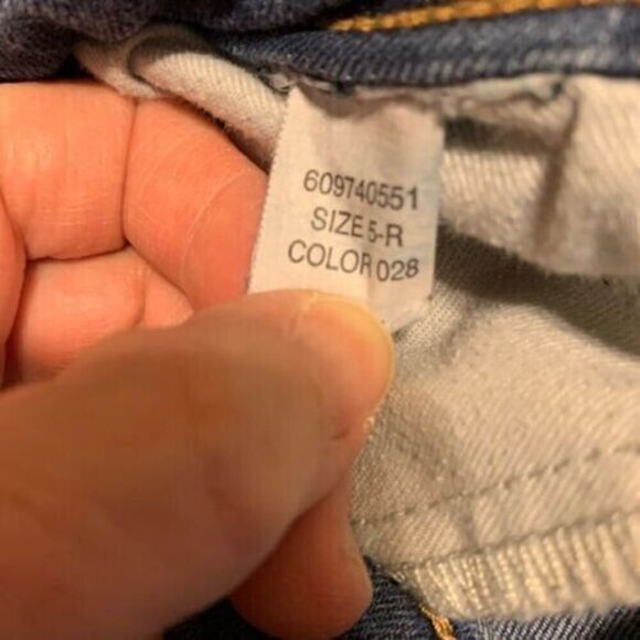 HOLLISTER SIZE 5R SKINNY STRETCH JEANS - Picture 6 of 6